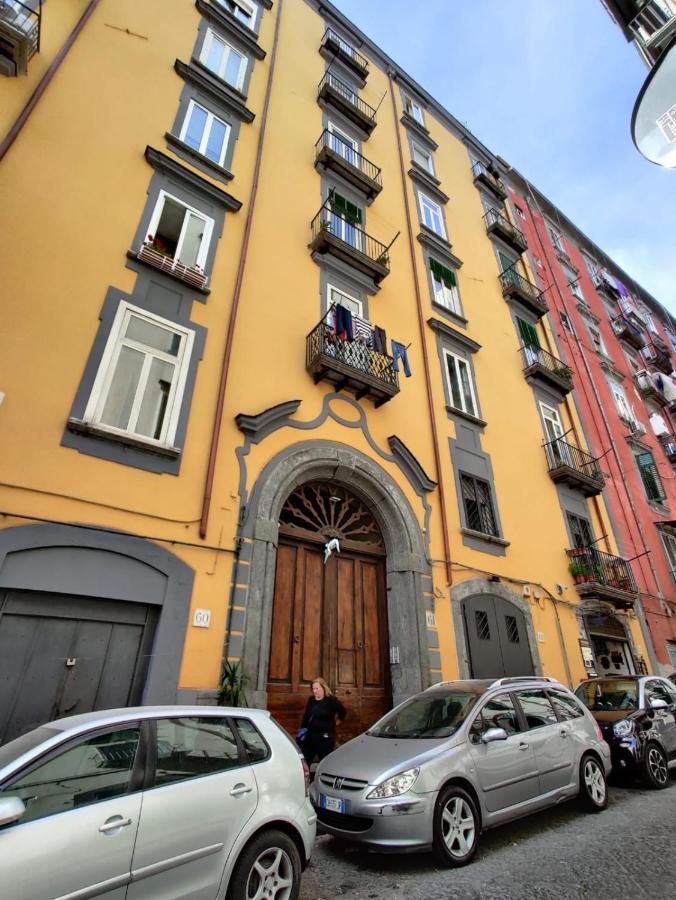 La Casa Di Maria Ξενοδοχείο Νάπολη Εξωτερικό φωτογραφία
